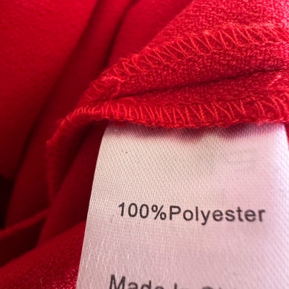 NEW Tuckernuck Red Barnett Maxi Dress Womens Size XXL Luxury - Picture 10 of 10